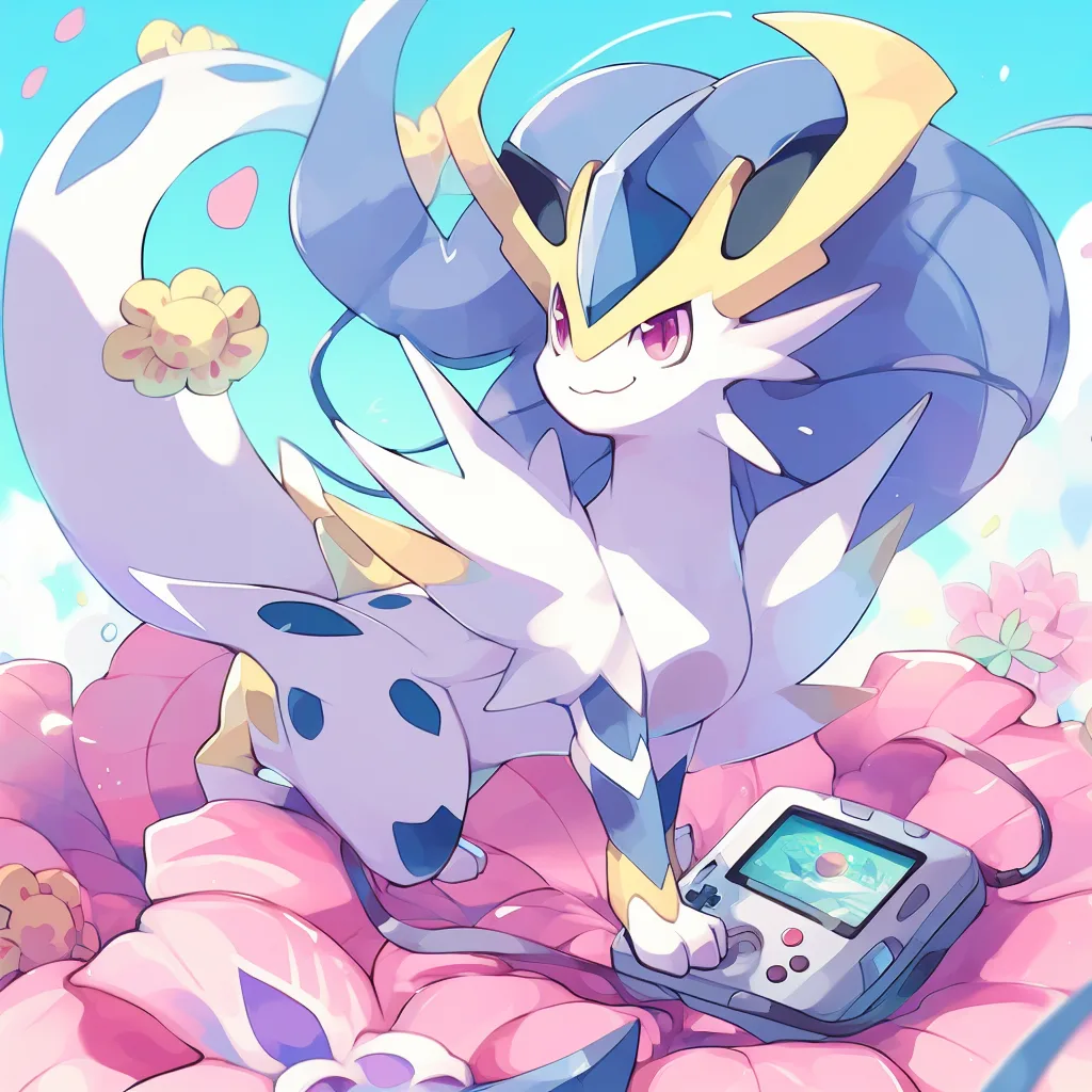 Pokemon Standing and looking off into the distance